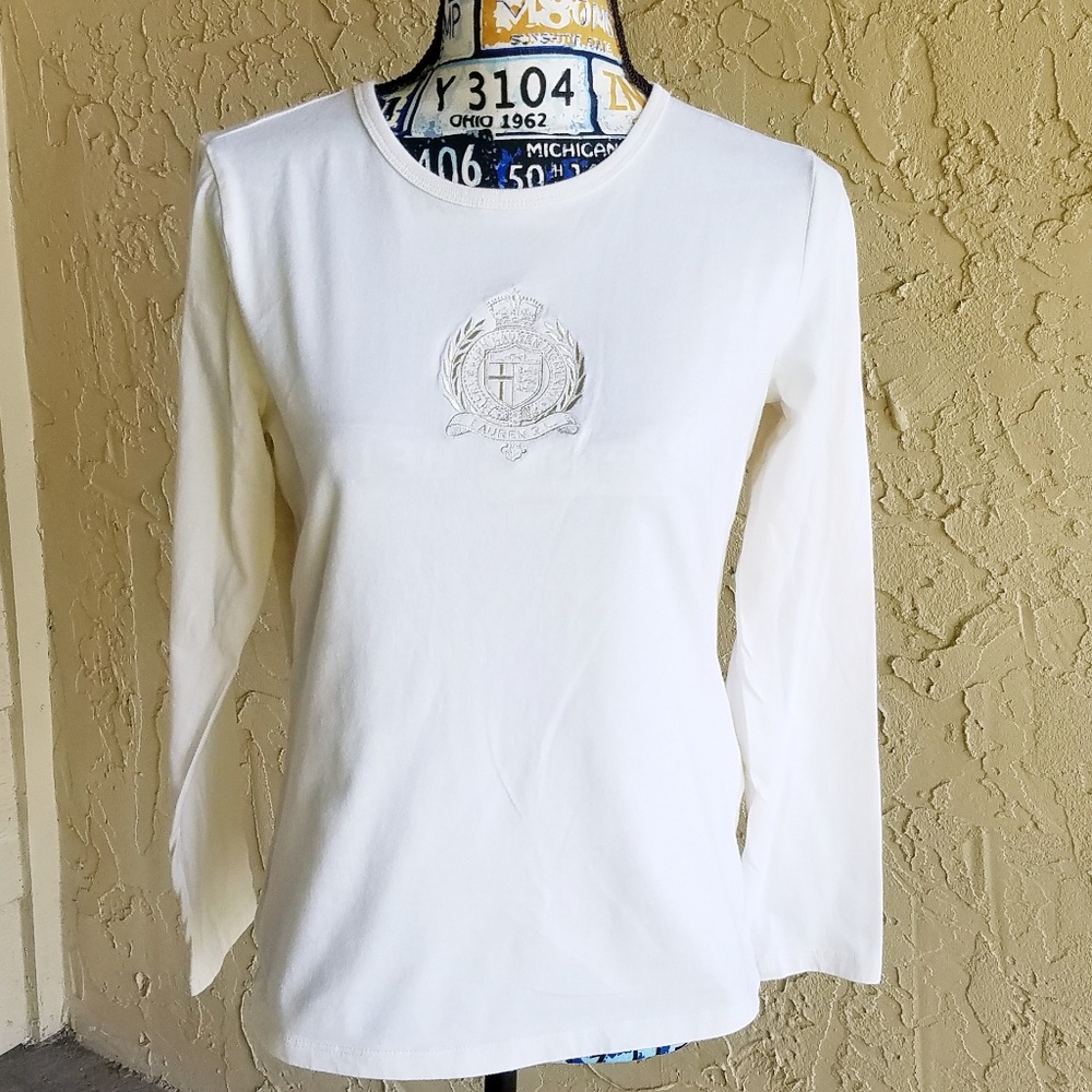 Ralph lauren long sleeve shirt sweater
